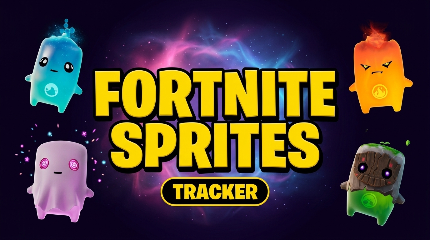 Fortnite Sprites Tracker