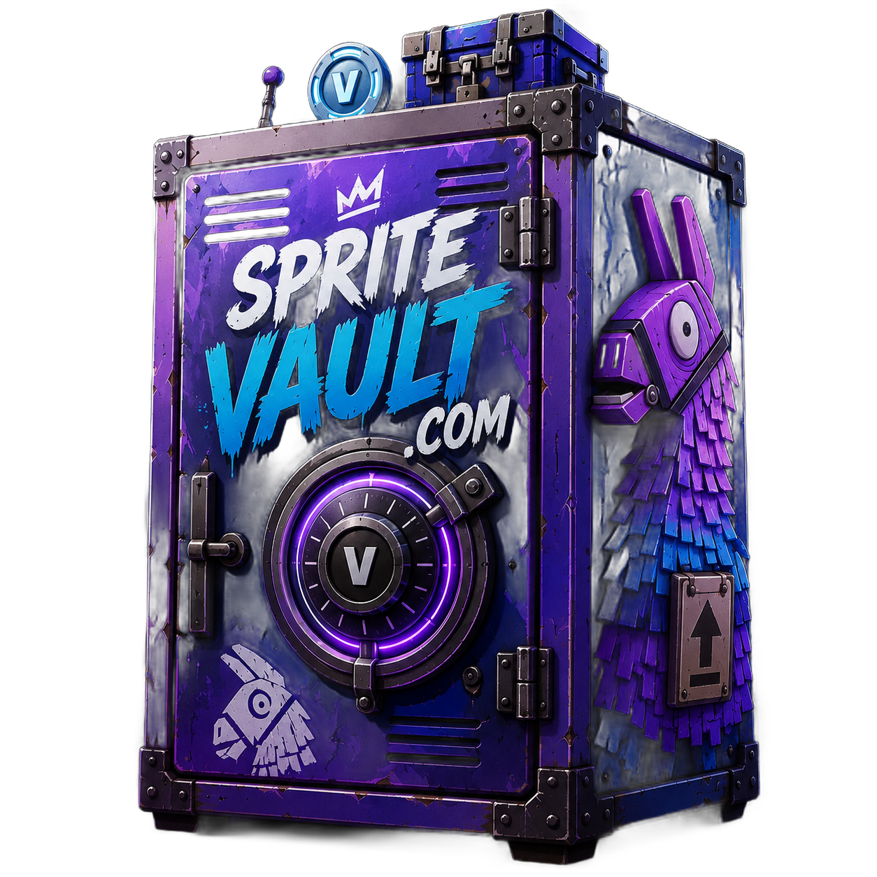 Sprite Vault locker