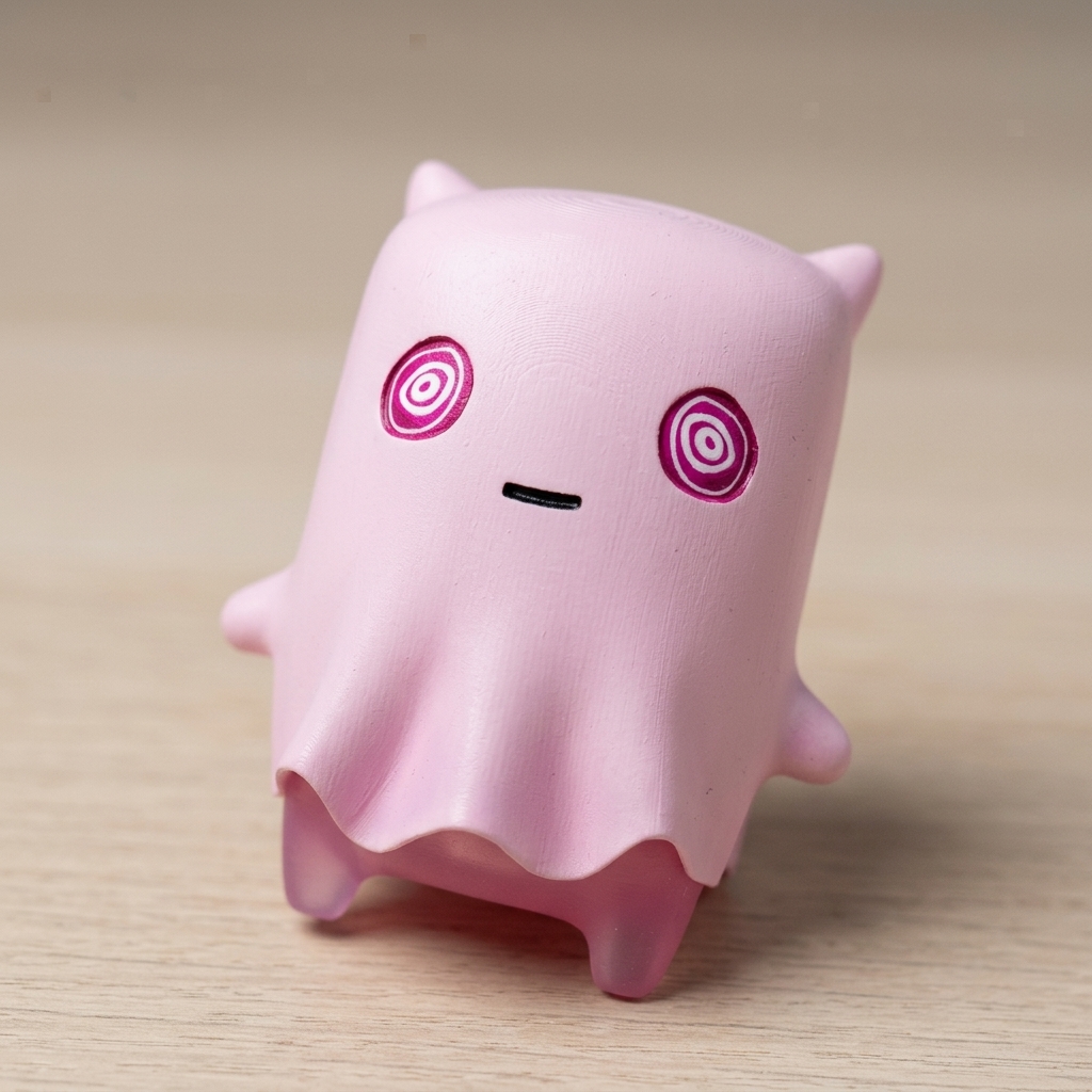 3D Printed Ghost Sprite (Base)