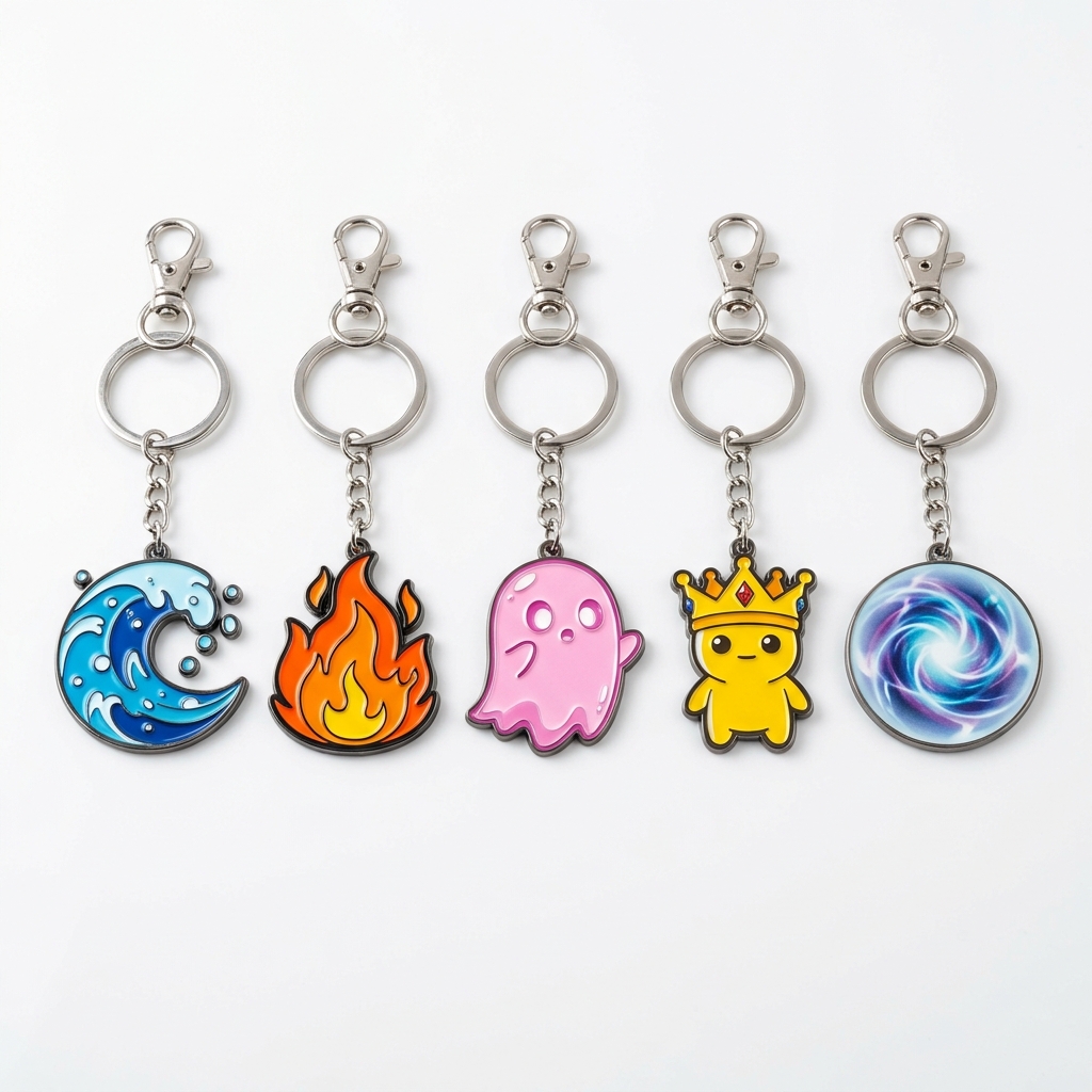 Fortnite Sprite Keychain 5-Pack