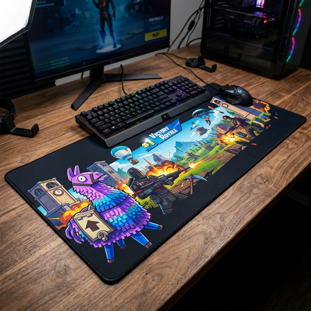 XL Fortnite Gaming Mouse Pad