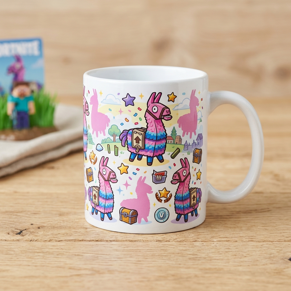 Loot Llama Coffee Mug (11oz)