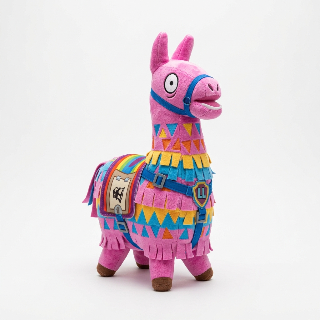 Loot Llama Plush (12")