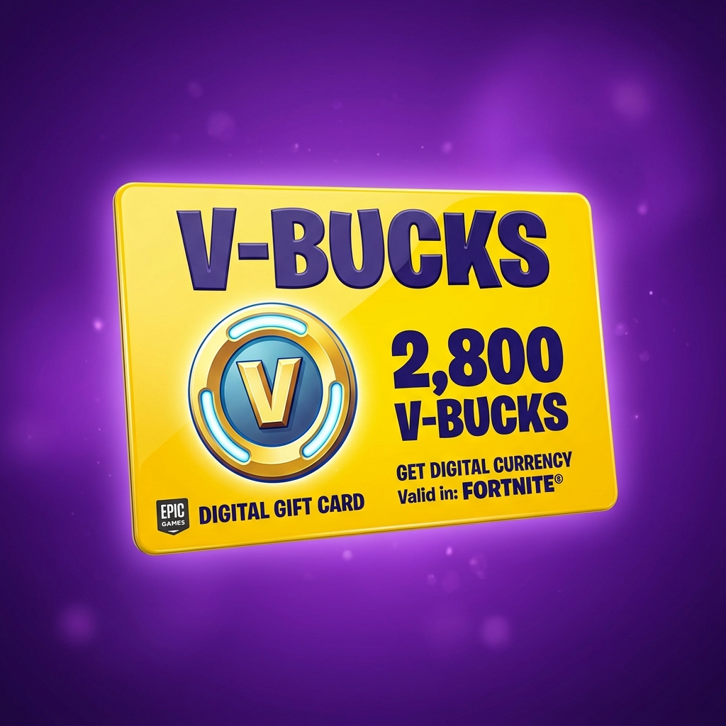 V-Bucks Card — 2800 V-Bucks